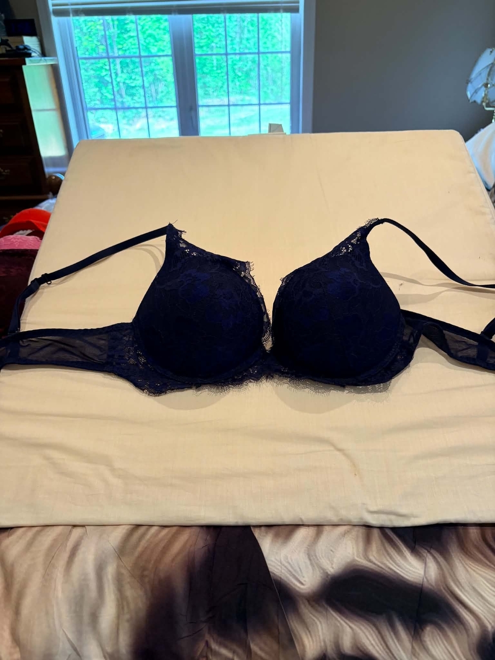 La SENZA Navy Lace Hello Sugar Bra